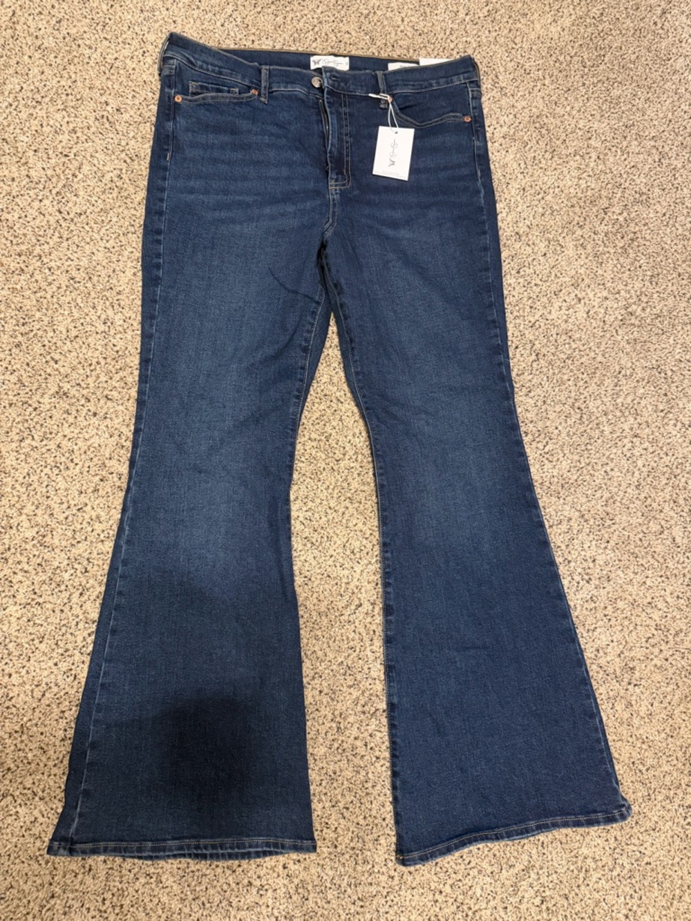 Jessica Simpson Daisy Flare Jeans